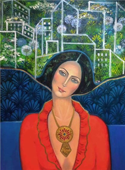 The One from EcoCity by Krystyna Ruminkiewicz, 2023