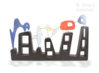 Important bookcase - Sergio Cappelli