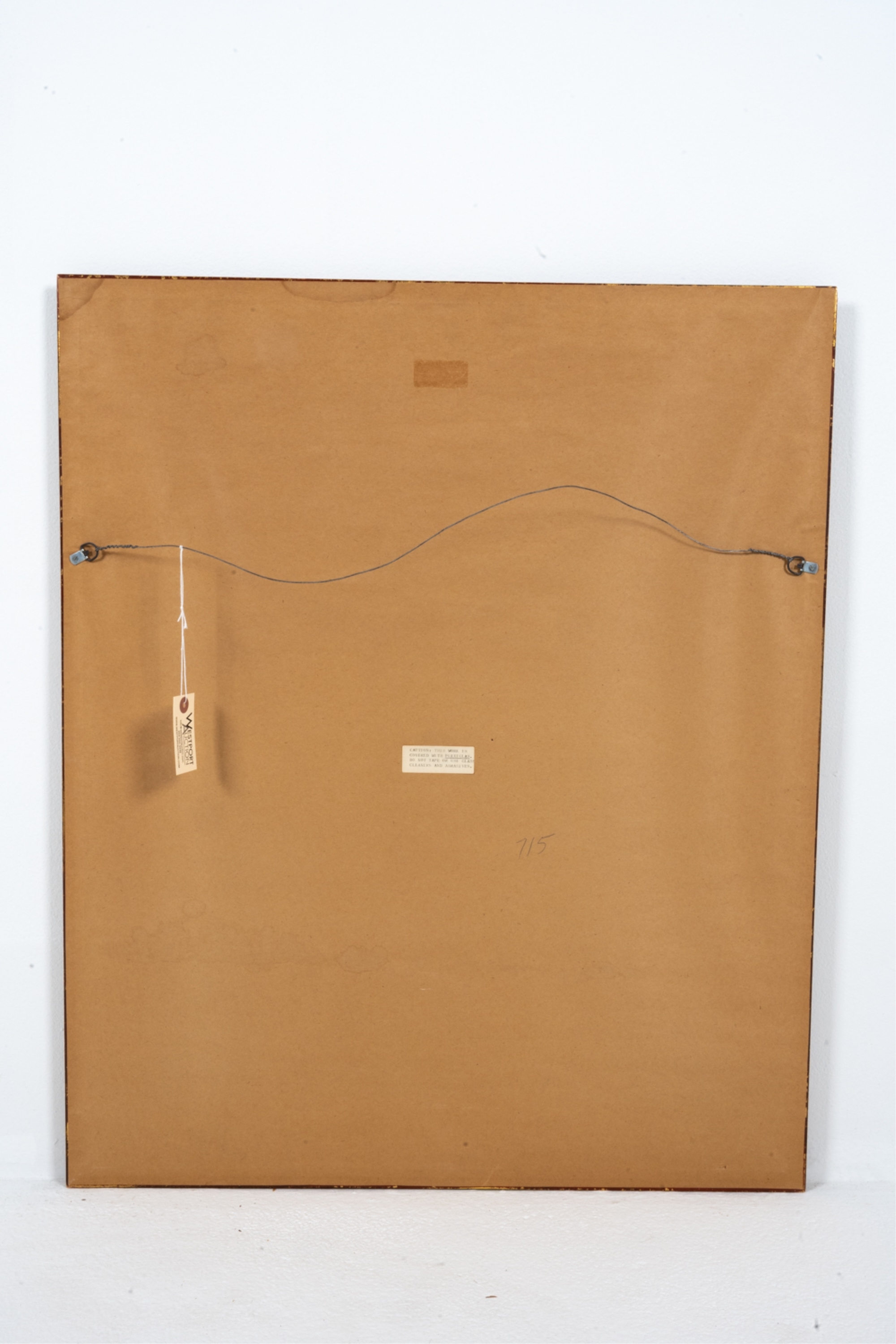 Artwork by Samuel Bak, SAMUEL BAK (B. 1933) LTD. ED. SIGNED LITHOGRAPH, Made of Lithograph