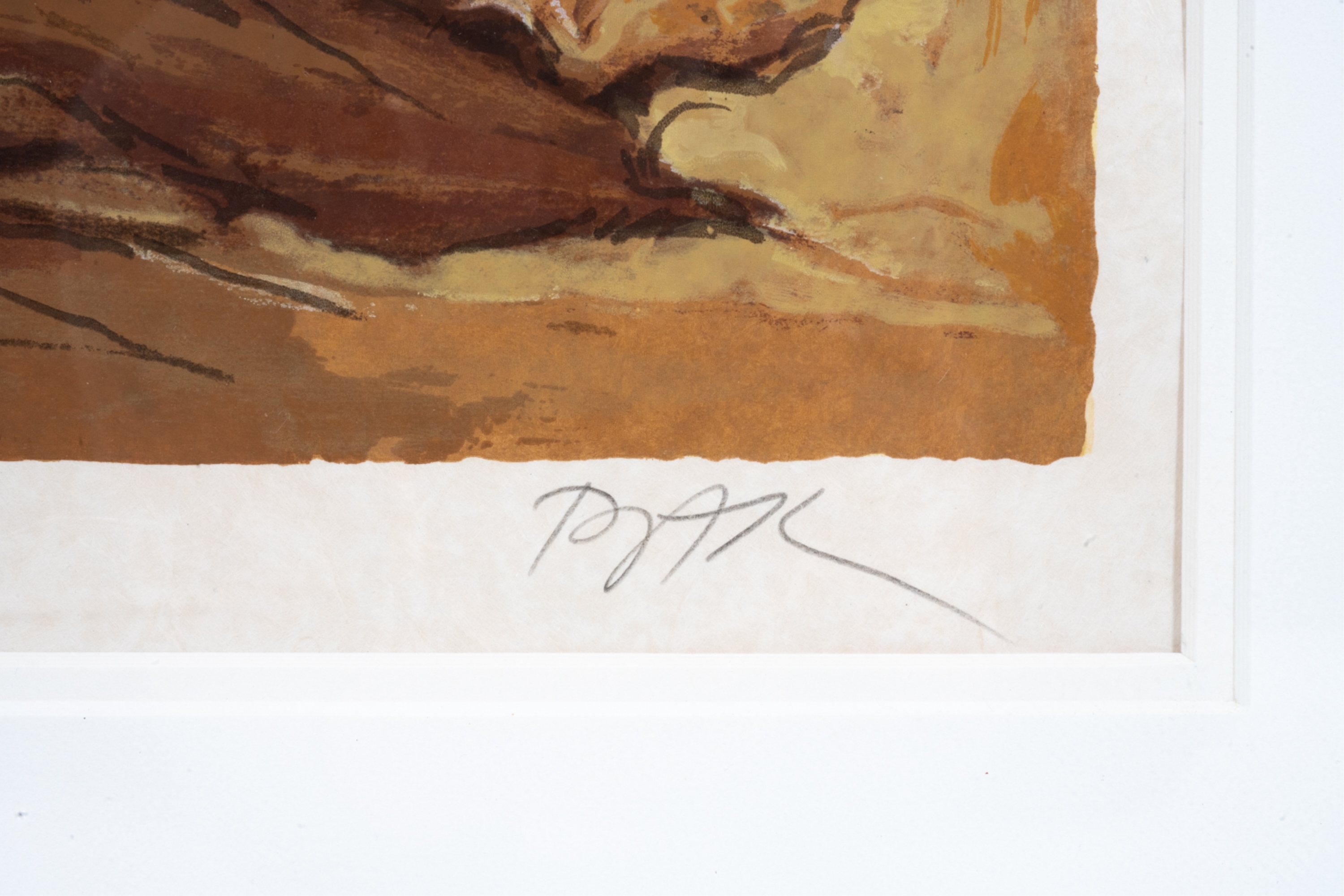 Artwork by Samuel Bak, SAMUEL BAK (B. 1933) LTD. ED. SIGNED LITHOGRAPH, Made of Lithograph