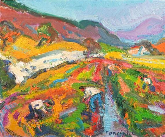 The harvest. by Louis Toncini, 1989