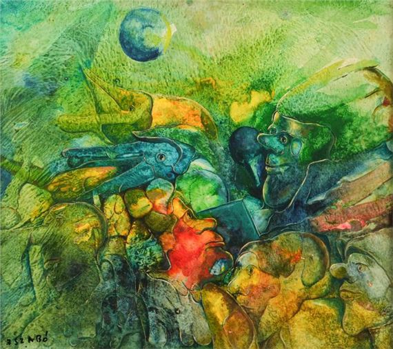 Characters by Joseph Szabó