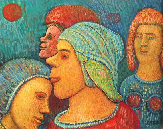 Characters by Joseph Szabó