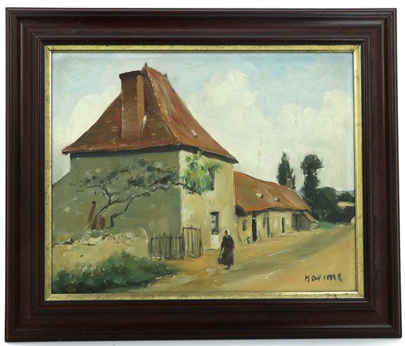 Pont-de-Vaux (Bourgogne) by Maxime Voyet