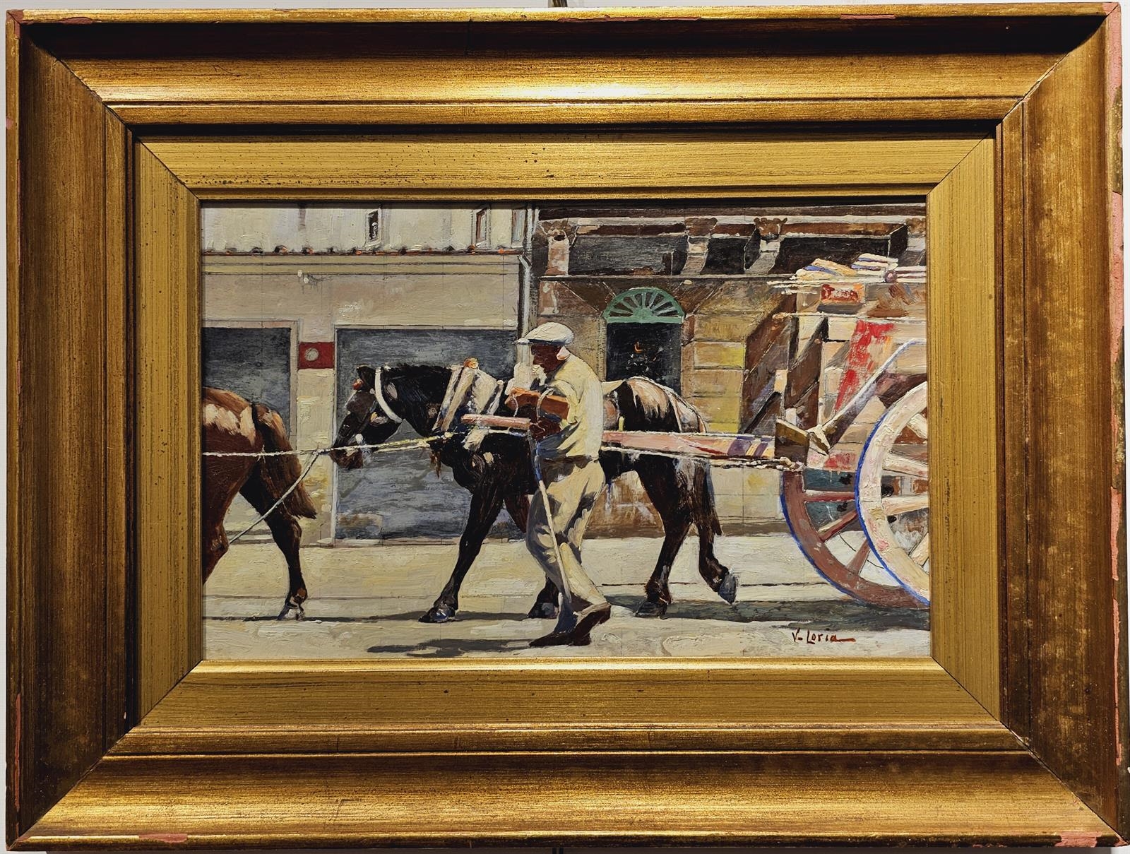 Vincenzo Loria | Il calesse | MutualArt