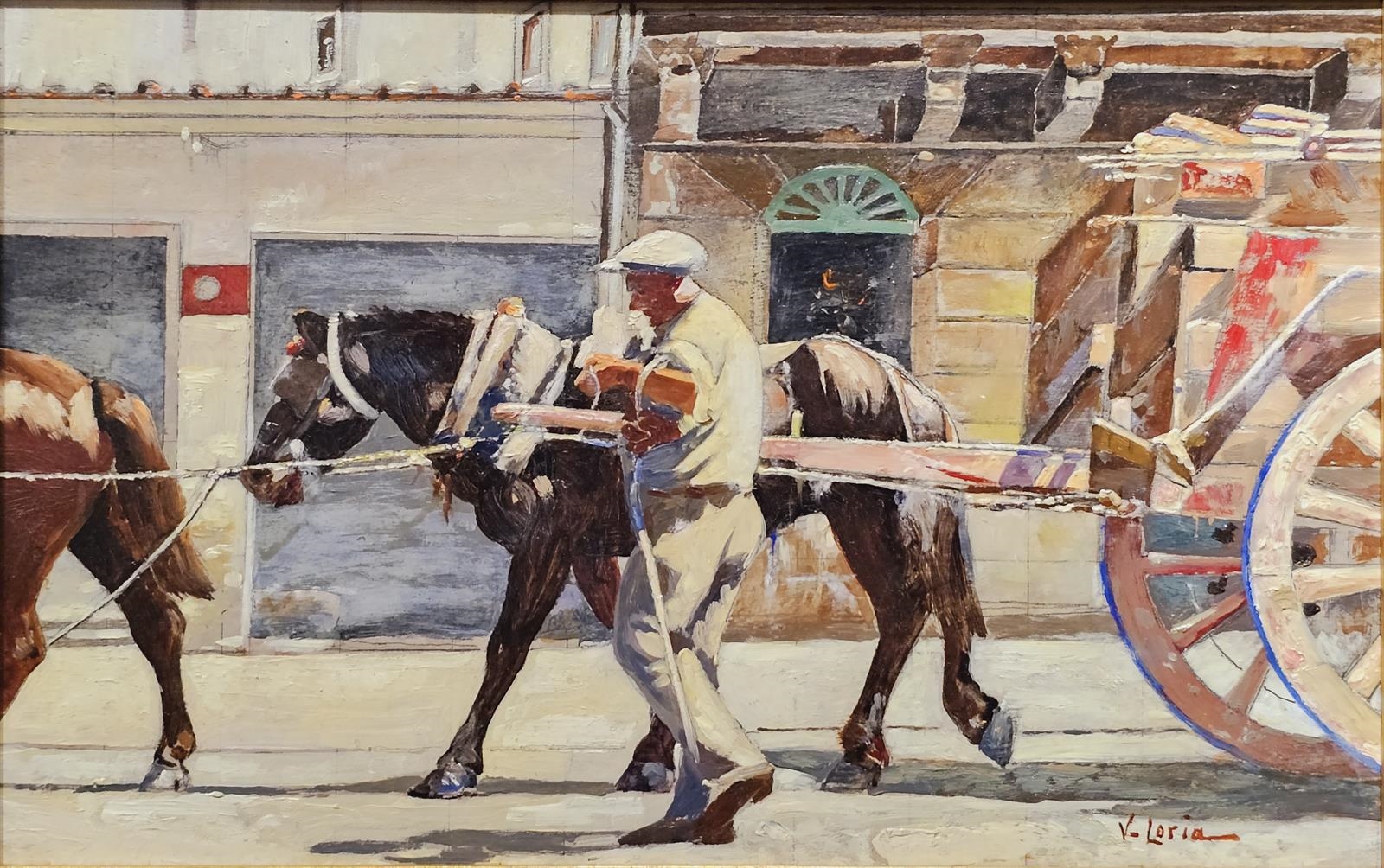 Vincenzo Loria | Il calesse | MutualArt