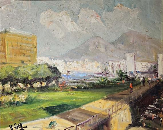 Paesaggio napoletano - Vincenzo Filippone