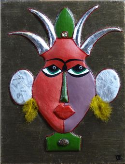 Masque - Clotilde Durand