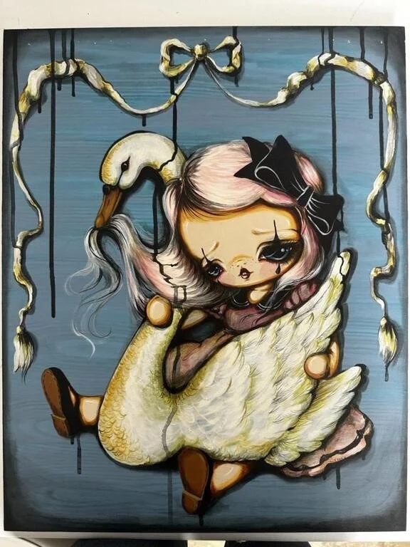 Gothic Mother Goose-Tangled Up In Fairy Tales by Pinkytoast, 2012