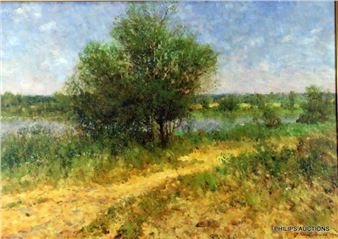 JIRI NOVAK HOUDEK (Czech 1934-1992) - Jiri Novak Houdek