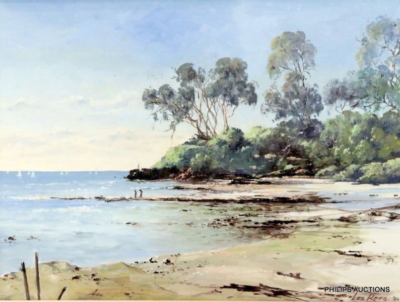 Les Rees | LES REES (Australia, 1914-2001). | MutualArt