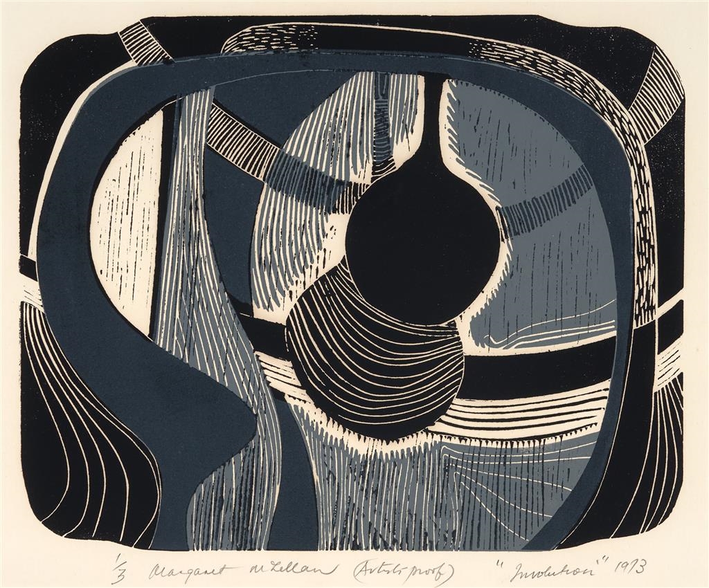 Margaret Mclellan | Involution (Grey) (1973) | MutualArt
