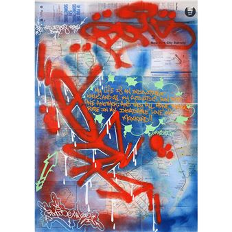 SANS TITRE, 2012 - Bom5