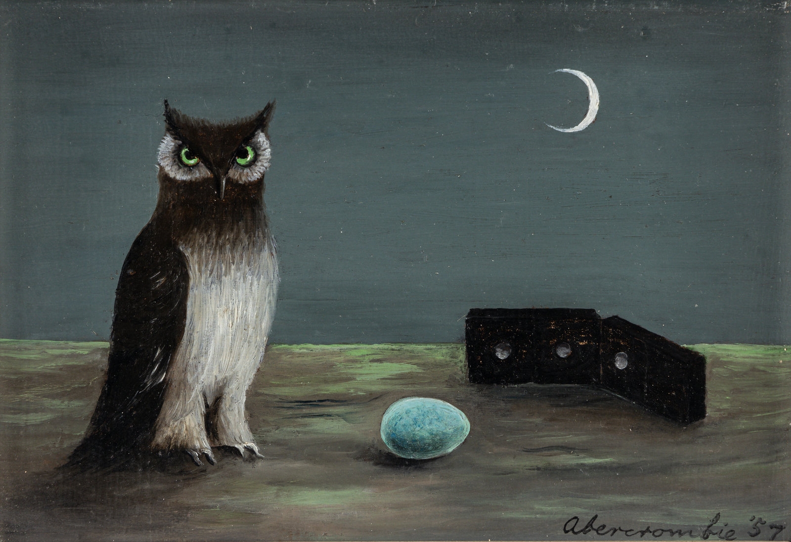 Gertrude Abercrombie Queen (1954) MutualArt