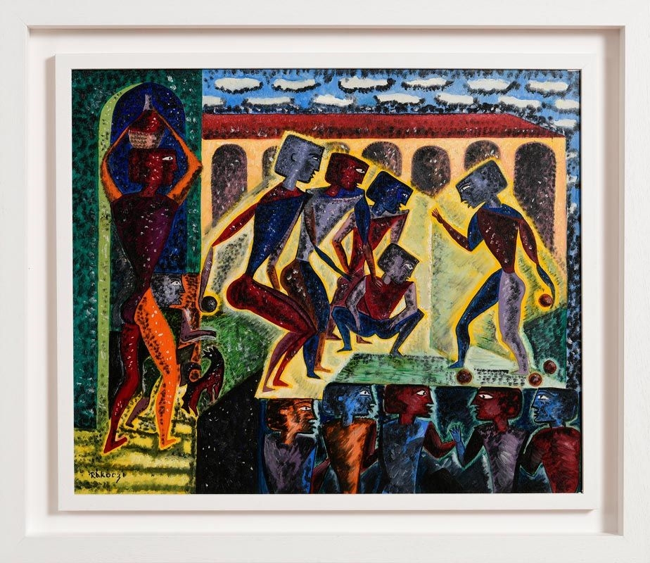 Basil Ivan Rakoczi | Boule (1953) (1953) | MutualArt