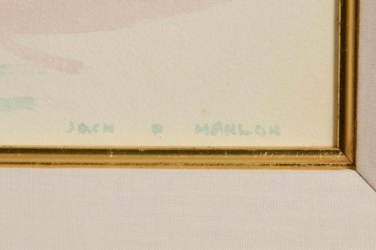 Jack P. Hanlon Antibes MutualArt