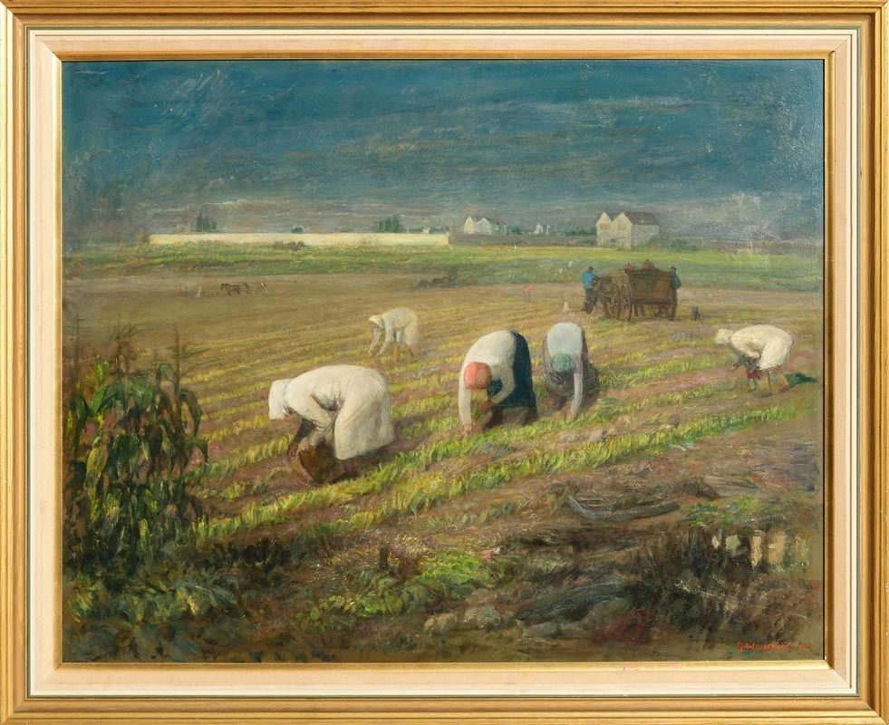 George Weissbort | The Gleaners (1965) (1965) | MutualArt