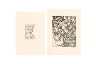 Cariatide and Epifanny - Christian Robilliard