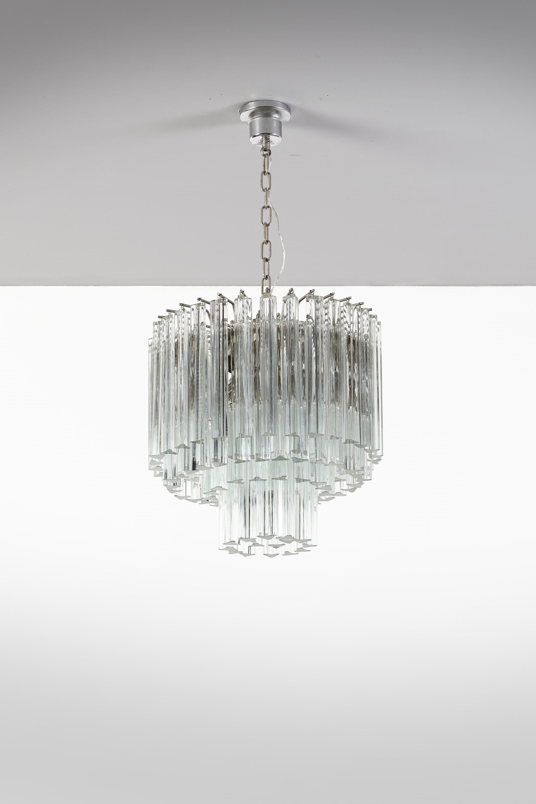 Paolo Venini | Ceiling light, Trilobi model (2007) | MutualArt