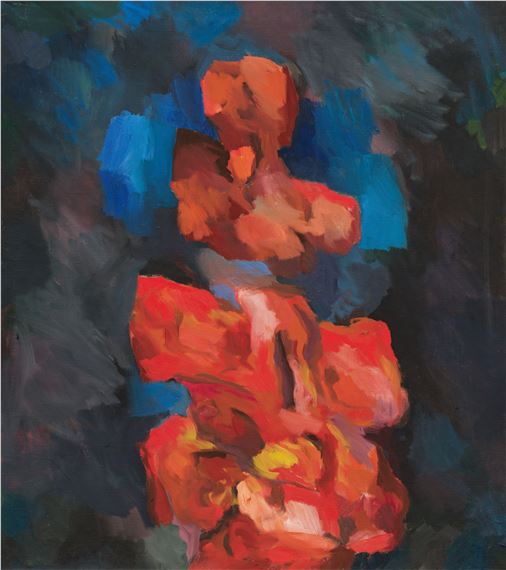 Rote Figur by Mario Decleva, 1967