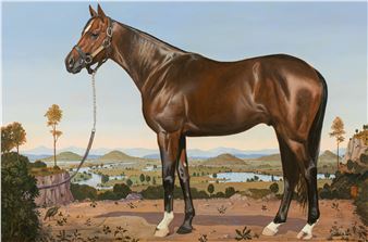 Portrait of a horse - Rainer Stern