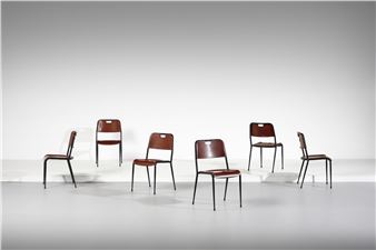Six chairs for Rima - Mario Rinaldi