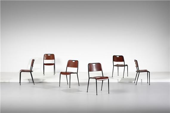 Six chairs for Rima - Mario Rinaldi