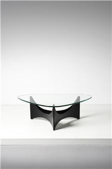 Coffee table for Spectrum - Werner Blaser