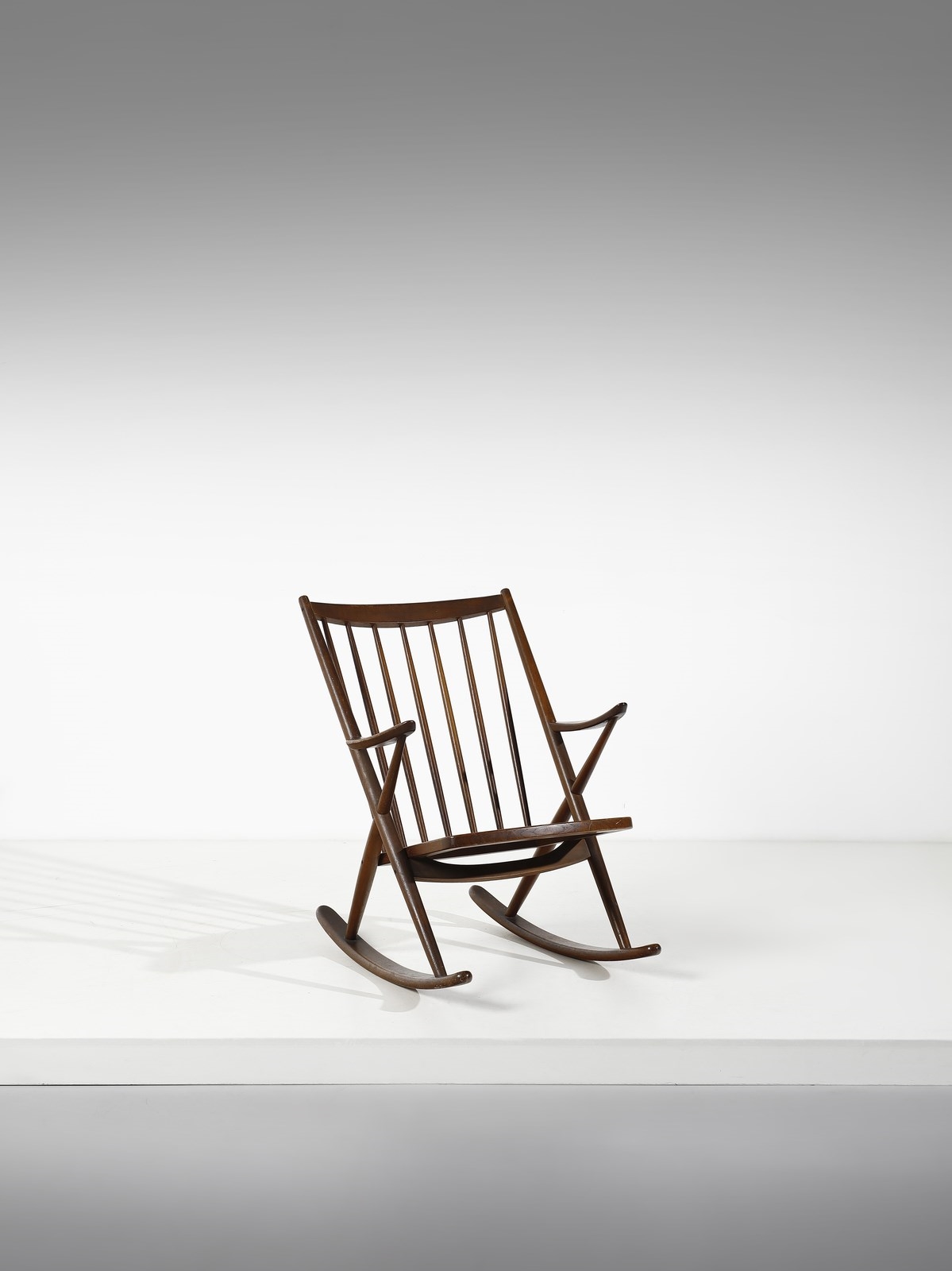 Frank Reenskaugh | Rocking chair for Bramin Mobler (1960s) | MutualArt
