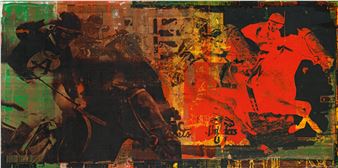 First winner horse of Frank Stronach in Canada - Andreas Reimann