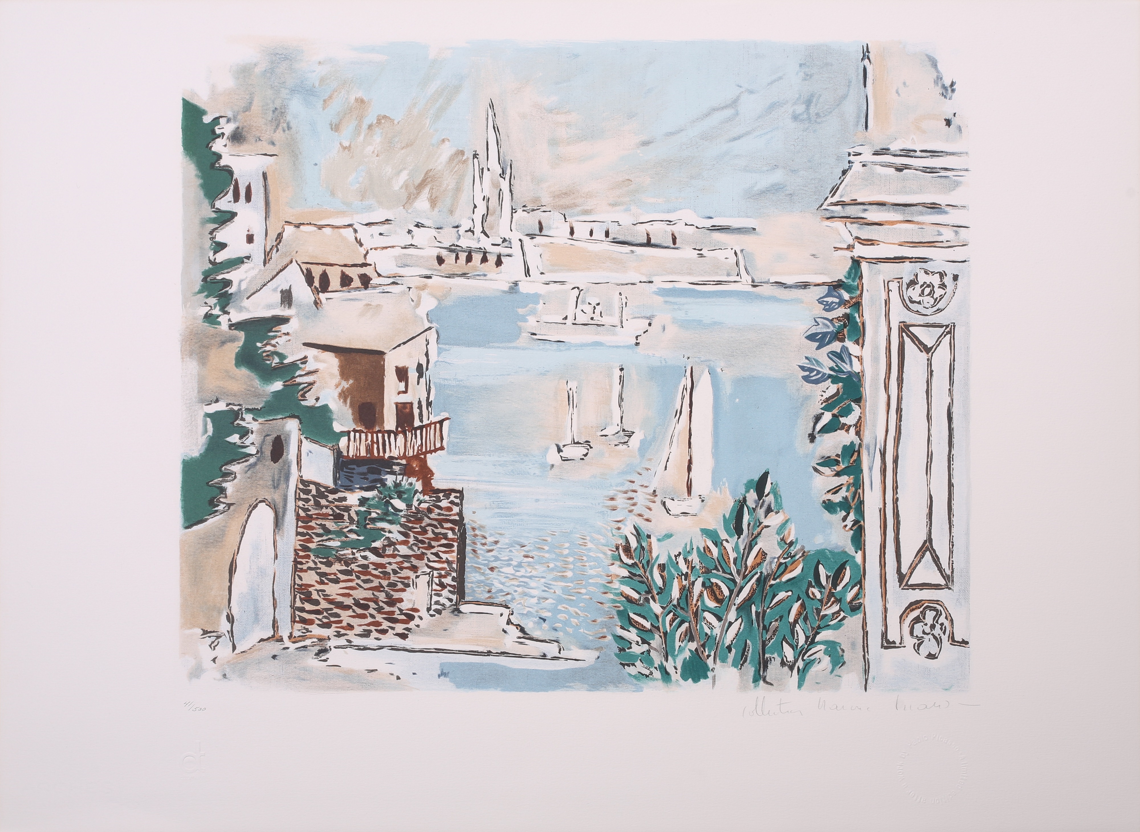 Paysage de Dinard by Pablo Picasso, 1922