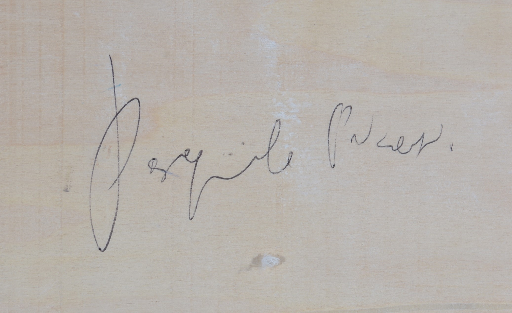 Artwork by Pasquale Picazio, Sleeping Nude, Made of oil on board