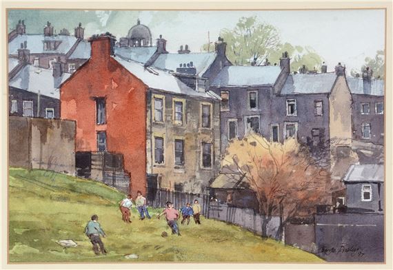 George Busby | Five-a-Side Football | MutualArt