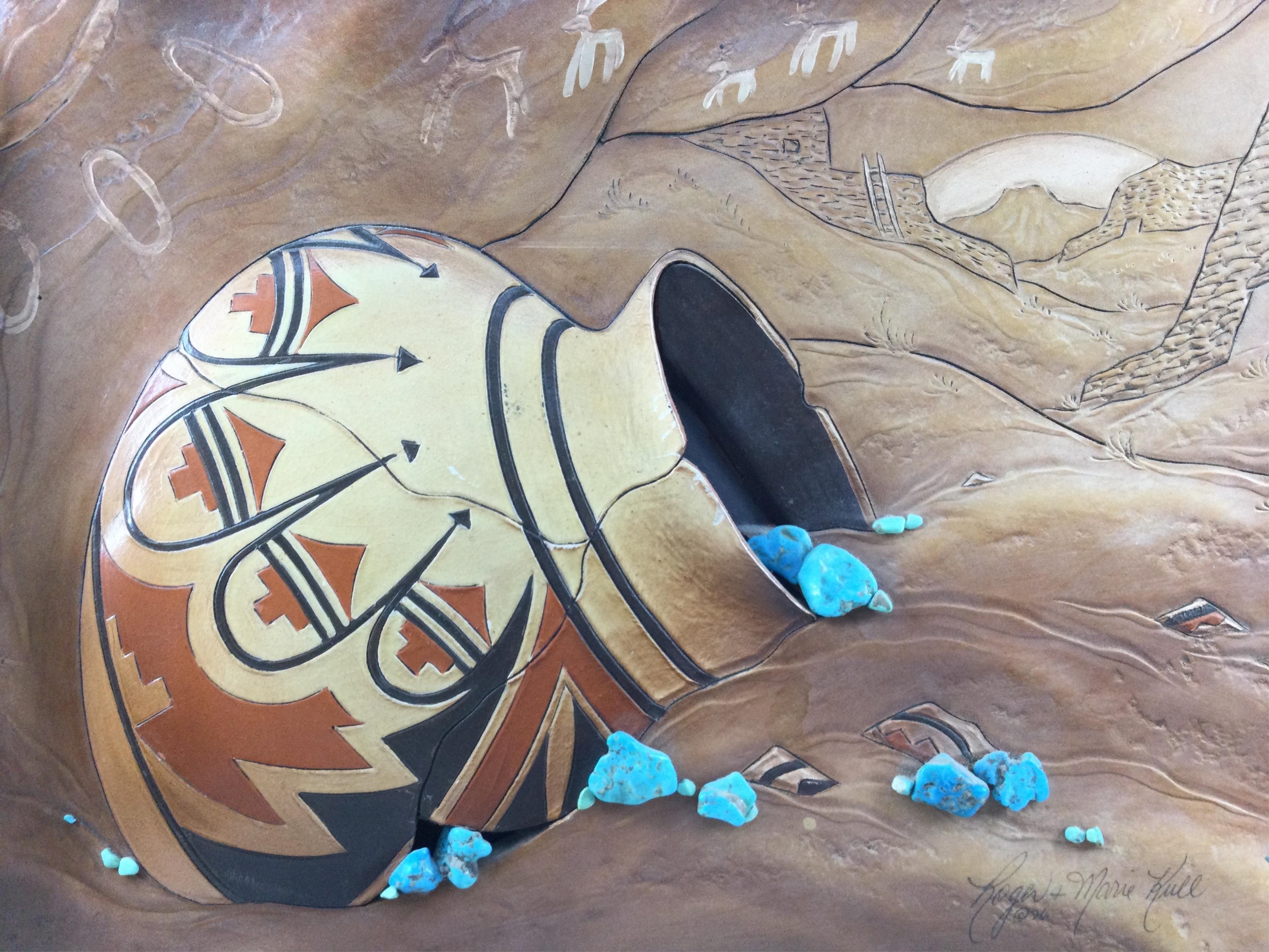 Roger Kull | Southwestern Leather Art | MutualArt