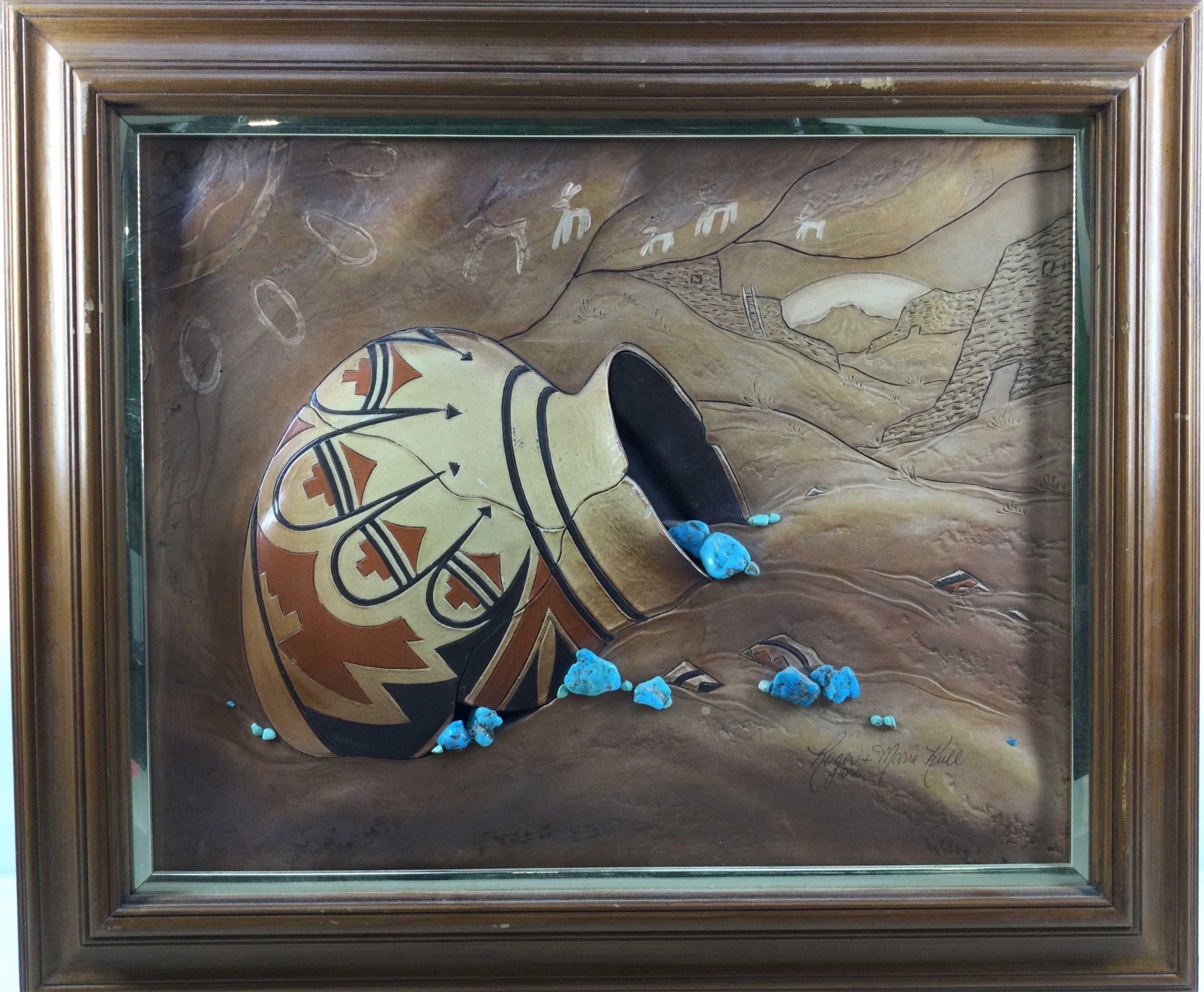 Roger Kull | Southwestern Leather Art | MutualArt