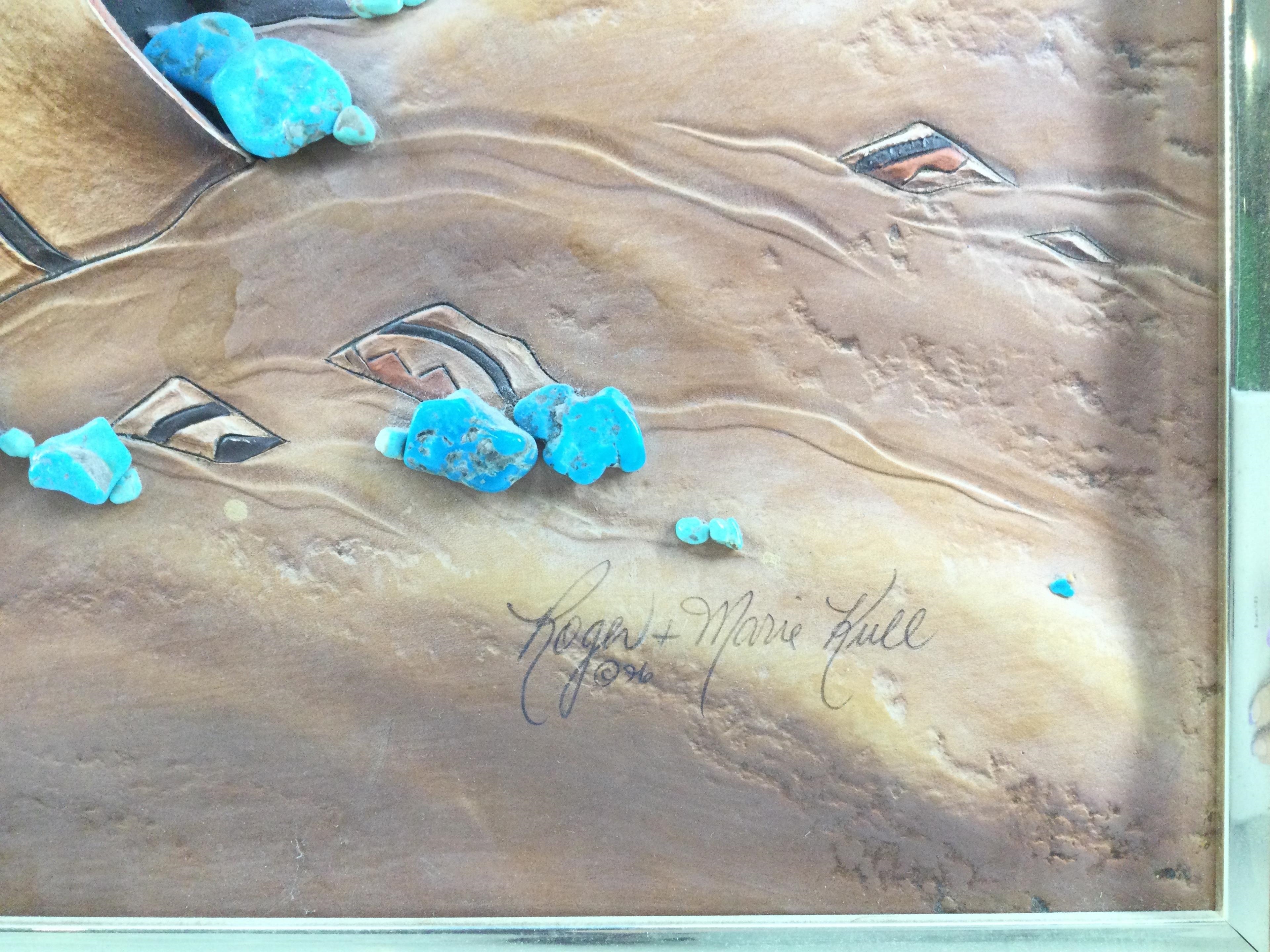 Roger Kull | Southwestern Leather Art | MutualArt