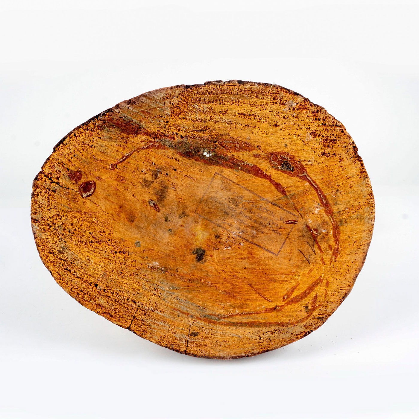 NESTOR ZELEDON GUZMAN Nestor Zeledon Carved Wood Sculpture of Don