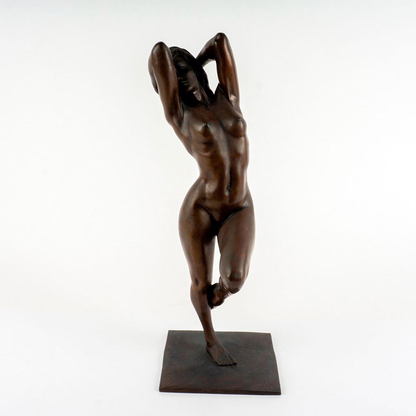 Artwork by Bill Mack, Charisma., Made of Bronze Sculpture