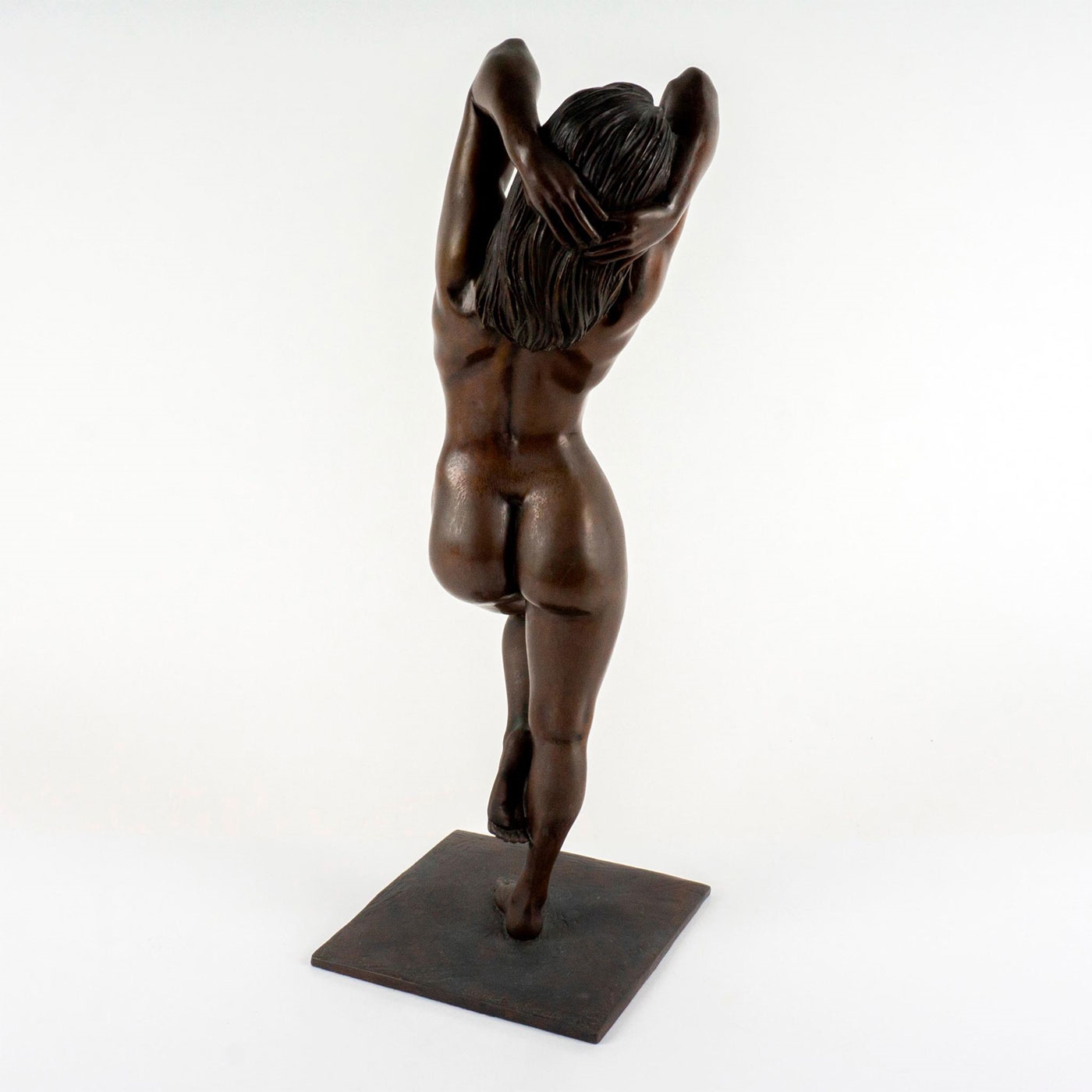 Artwork by Bill Mack, Charisma., Made of Bronze Sculpture