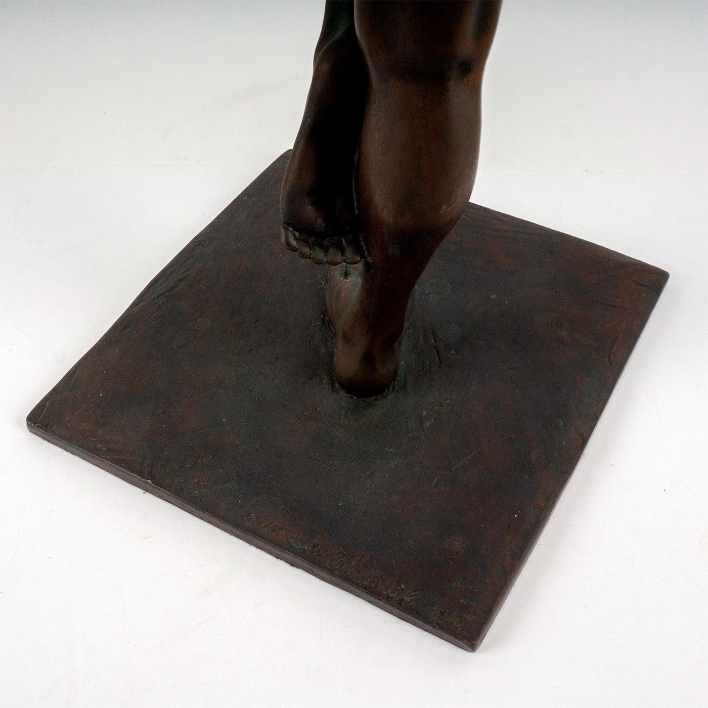 Artwork by Bill Mack, Charisma., Made of Bronze Sculpture