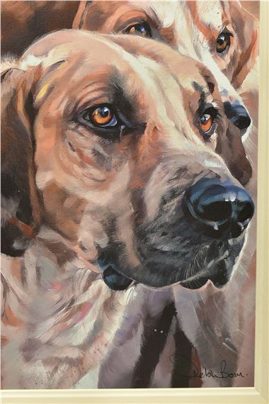 Debbie Boon | AWAITING COMMAND | MutualArt