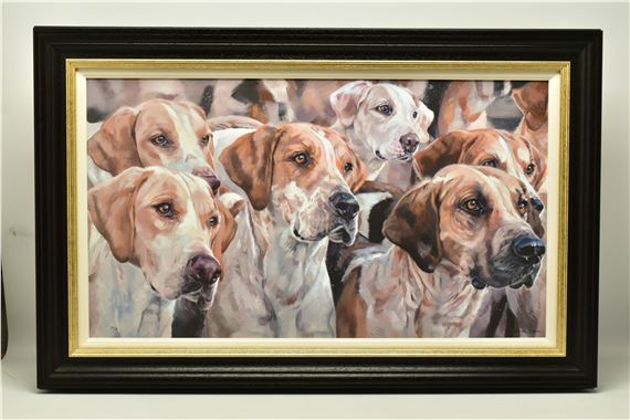 Debbie Boon | AWAITING COMMAND | MutualArt
