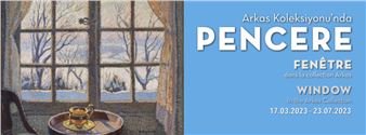 Window in the Arkas Collection - Arkas Art Center
