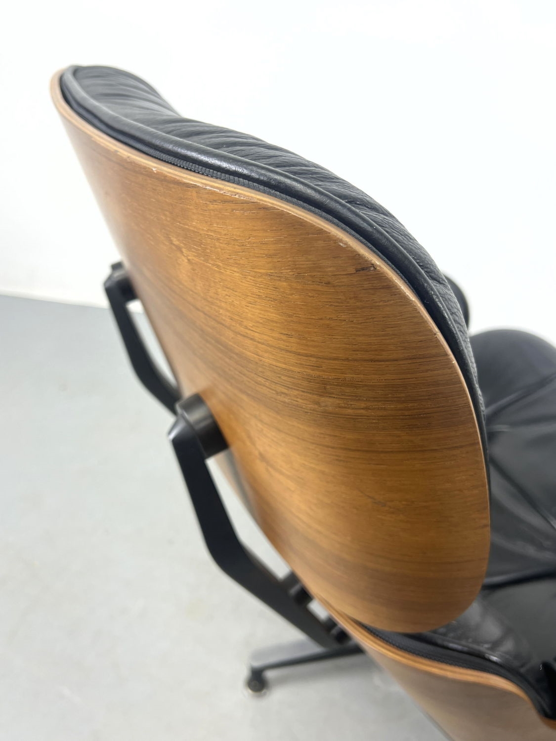 Artwork by Herman Miller, 670 Lounge chair and 671 ottoman