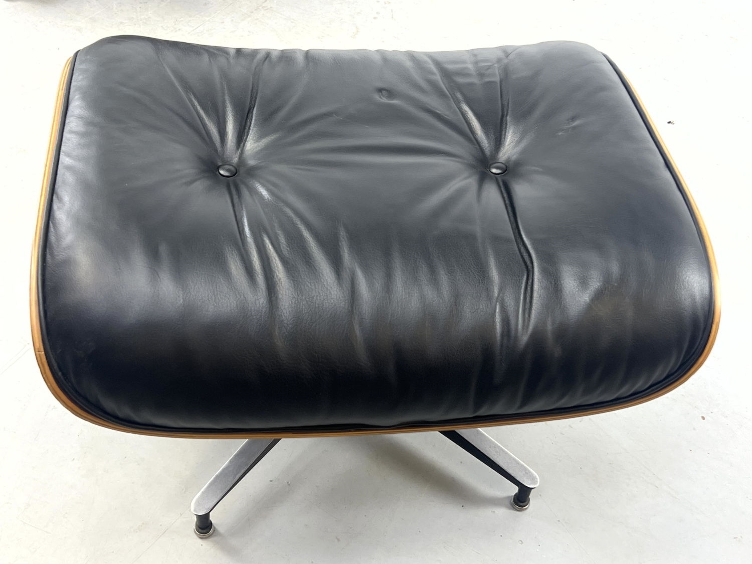 Artwork by Herman Miller, 670 Lounge chair and 671 ottoman