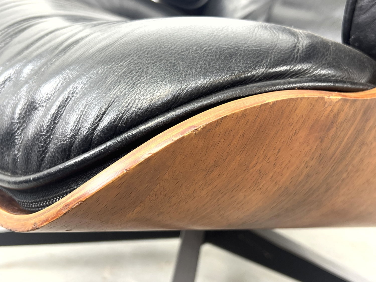 Artwork by Herman Miller, 670 Lounge chair and 671 ottoman