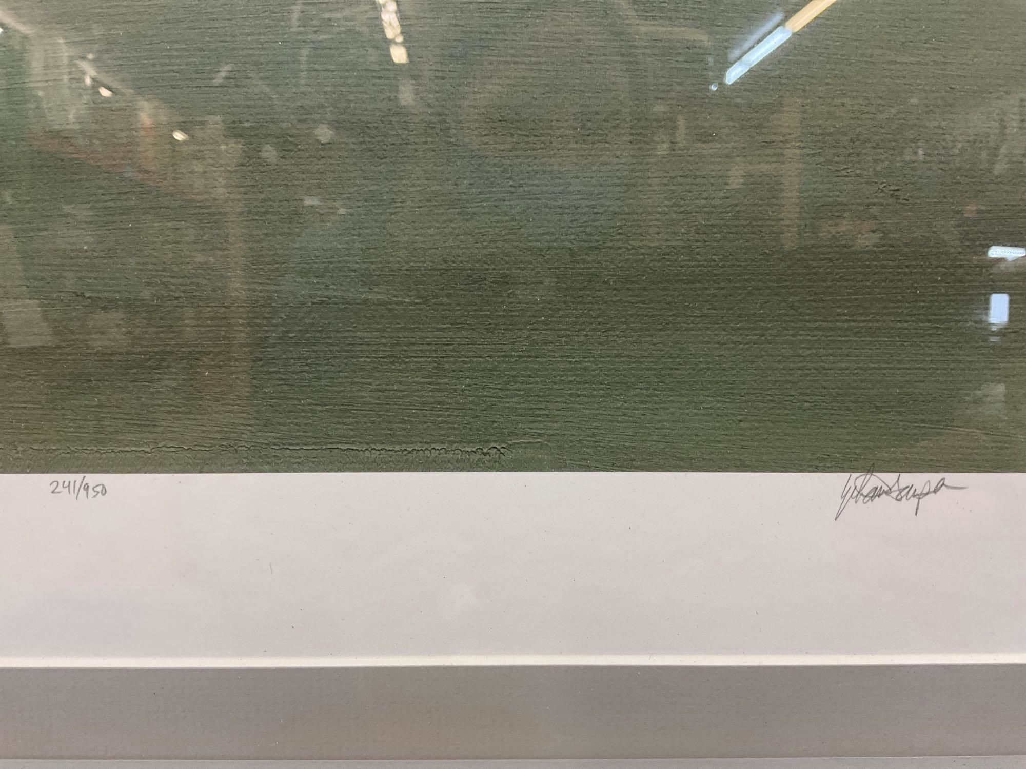 Artwork by Ethan Harper, Ethan Harper Signed Horizon Lithograph, Made of lithograph