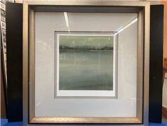 Ethan Harper Signed Horizon Lithograph - Ethan Harper