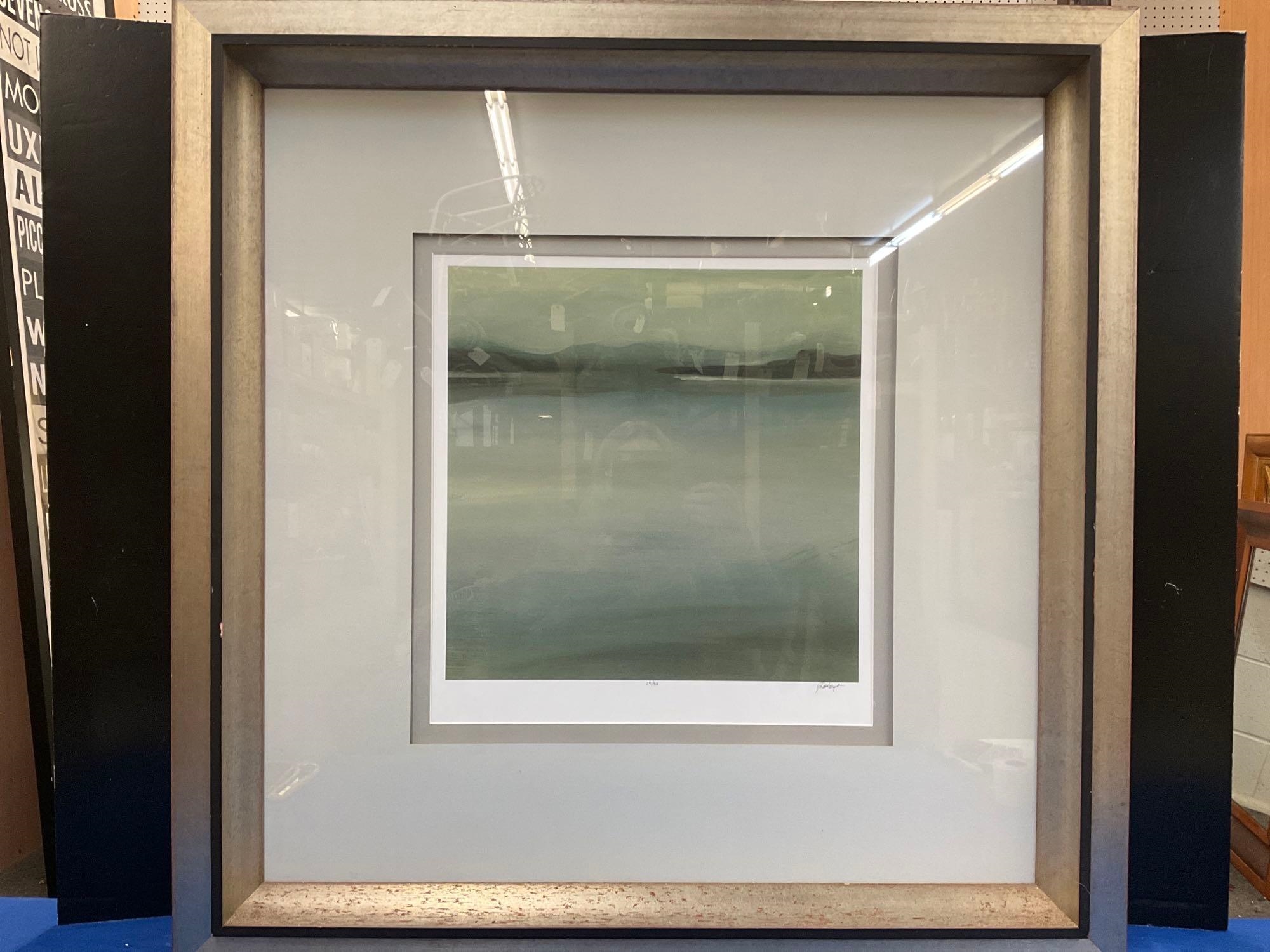 Artwork by Ethan Harper, Ethan Harper Signed Horizon Lithograph, Made of lithograph