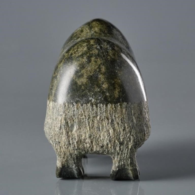 Seepee Ipellie | Muskox (1985) | MutualArt